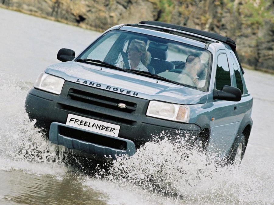  Land Rover Freelander 3-Door 1997 года  (фото 2 из 8)